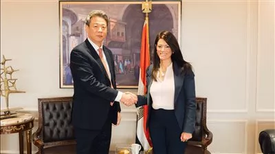 «المشاط» تبحث تعزيز مجالات التعاون المشترك مع بنك التصدير والاستيراد الكوري