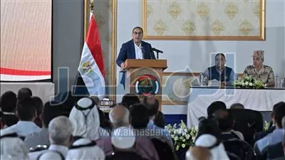رئيس الوزراء: مصر لن تسمح بحل أو تصفية قضايا إقليمية على حسابها