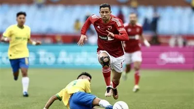 الأهلي يخسر ذهاب نصف نهائي الدوري الأفريقي على ملعب صنداونز 