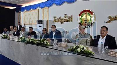 رئيس الوزراء يبدأ جولة موسعة لمحافظة شمال سيناء
