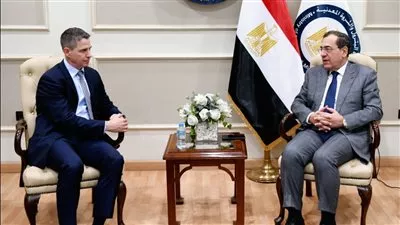 وزير البترول يبحث خطط كابريكورن إنرجى البريطانية بالصحراء الغربية