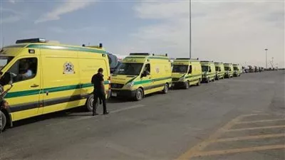 للمرة الأولى .. سيارات إسعاف مصرية تعبر رفح لنقل الجرحى الفلسطينيين