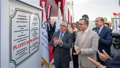 وضع حجر أساس مشروع بلاتينوم الهندية لصناعة المواد المضافة ومثبتات PVC بالسخنة