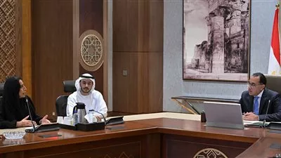 مدبولي يبحث مع مدير سلطة دبي البحرية التعاون بقطاع التكنولوجيا والذكاء الاصطناعي 