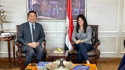 وزيرة التعاون الدولي تناقش سبل دفع مجالات التعاون الثنائي بين مصر وسنغافورة 