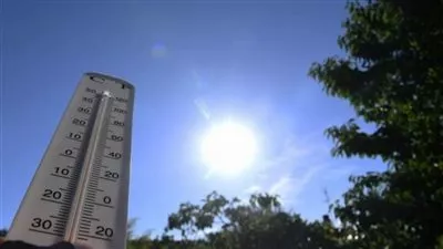 الأرصاد: طقس الجمعة مائل للحرارة نهارا لطيف ليلا على أغلب الأنحاء 