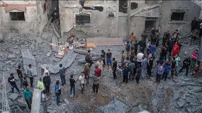  ارتفاع عدد ضحايا القصف الإسرائيلي على غزة إلى 9061 قتيل