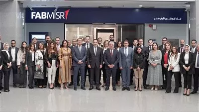 افتتاح أحدث فروع بنك أبو ظبي الأول مصر FABMISR بـ«اقتصادية قناة السويس»  