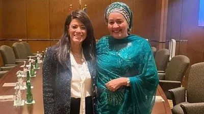 «المشاط» تبحث سبل تعزيز مجالات التعاون بين مصر والأمم المتحدة