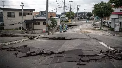 زلزال بقوة 4.8 درجة يضرب شرق روسيا