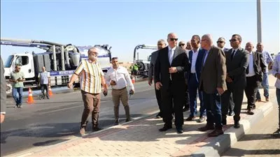 محافظ القاهرة: رفع حالة الاستعداد لمواجهة موسم سقوط الأمطار