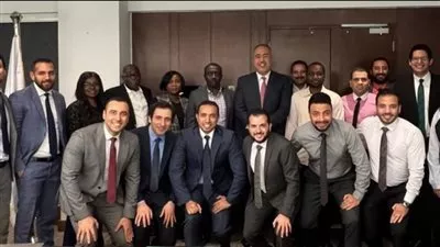 البنك المركزي يستقبل وفدًا من نظيره النيجيري للتعرف على التجربة المصرية بمجال الأمن السيبراني 