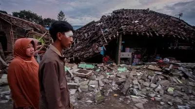 زلزالٌ بقوة 4.9 درجة يضرب جزيرة سومطرة في إندونيسيا