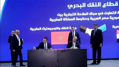 توقيع اتفاقية تعاون ومذكرتي تفاهم بين مصر والمغرب في قطاع النقل