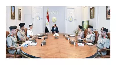 الرئيس السيسى يتابع جهود تعزيز وتطوير قطاع التصنيع العسكري