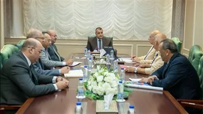 وزير الإنتاج الحربي يبحث سبل التعاون مع شركة «الماكو»