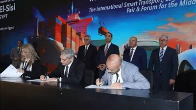 توقيع اتفاقيتين في مجال الاستثمار والتصنيع المحلي لنظام النقل الترددي بالقطارات