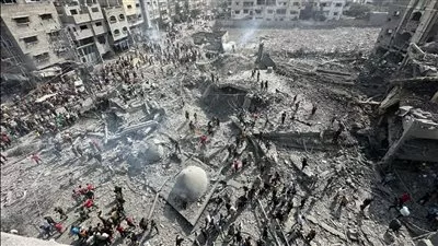 ارتفاع ضحايا العدوان الإسرائيلي على قطاع غزة لـ 10328 شهيدًا