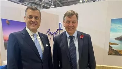 مصر تبحث آليات زيادة الحركة السياحية الوافدة من بريطانيا