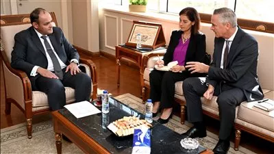 مباحثات مصرية ألمانية لتعزيز التعاون الاقتصادي المشترك بمختلف المجالات