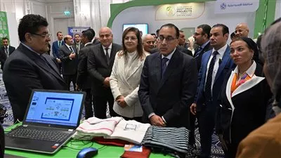 رئيس الوزراء يشارك في المؤتمر الوطني الثاني لمبادرة المشروعات الخضراء الذكية 