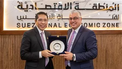 اقتصادية قناة السويس تطلق جولة ترويجية لسنغافورة خلال النصف الأول من 2024