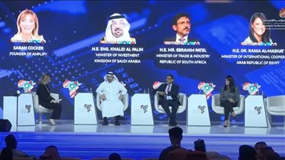 وزيرة التعاون الدولي تؤكد أهمية الشراكات بين الدول العربية وقارة أفريقيا