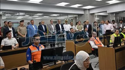 رئيس الوزراء يشهد افتتاح مركز السيطرة للشبكة الوطنية للطوارئ والسلامة بالفيوم