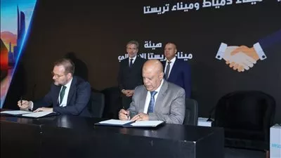  توقيع 3 مذكرات تفاهم واتفاقية تعاون مع شركات عالمية بمجال النقل البحري 