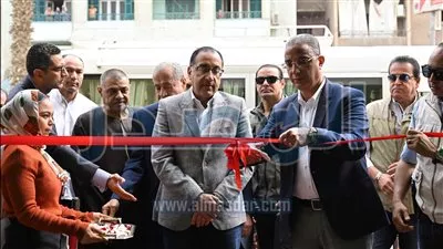 «مدبولي» يشهد افتتاح معرضٍ السلع الغذائية بالفيوم