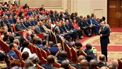 الرئيس السيسي يشهد انطلاق النسخة الثالثة لمعرض التجارة البينية الإفريقية «IATA 2023»