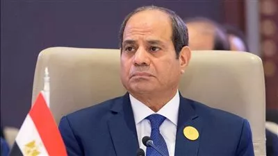 الرئيس السيسي: نرفض بشكل قاطع محاولات تصفية القضية الفلسطينية