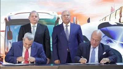بروتوكول تعاون بين البنك الأهلي المصري وجهاز تنظيم النقل البري الداخلي والدولي