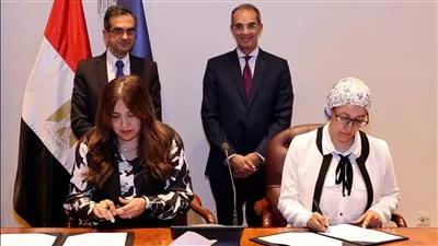 توقيع بروتوكول تعاون بين معهد تكنولوجيا المعلومات و «فودافون للحلول الذكية»  