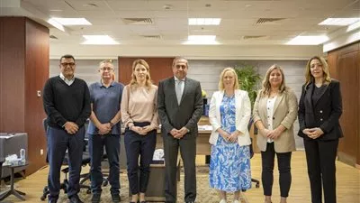 «العاصمة الإدارية» تبحث استضافة الاجتماع السنوي للبنك الأوروبي لإعادة الإعمار والتنمية 