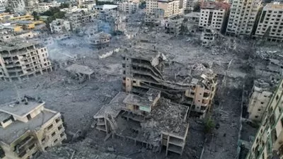 مصر تدين قصف قوات الاحتلال الإسرائيلية محيط المستشفى الميداني الأردني في غزة