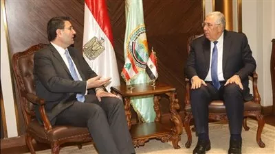 وزيرا الزراعة في مصر ولبنان يتابعان ملفات التعاون المشترك بين البلدين