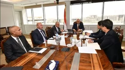 وزير الإسكان يتابع الموقف التنفيذي لمشروع منطقة الأعمال المركزية بالعاصمة الإدارية