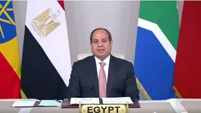 نص كلمة الرئيس السيسي في القمة الاستثنائية لمجموعة البريكس