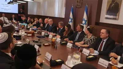 الحكومة الإسرائيلية توافق على صفقة تبادل الأسرى مع حماس