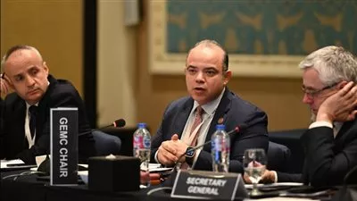 رئيس «الرقابة المالية» يترأس اجتماع اللجنة التوجيهية للأسواق  النامية والناشئة بمنظمة «الأيوسكو»