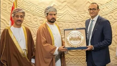 بنك تنمية الصادرات EBank يبحث تعزيز التعاون مع سلطنة عمان