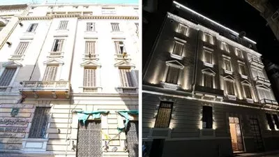 البنك الأهلي المصري يفتتح مقر وفرع «قصر فيني» بعد التطوير