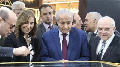  وزيرا التموين والتجارة يفتتحان النسخة الثالثة للمعرض الدولي للذهب و المجوهرات «نبيو»