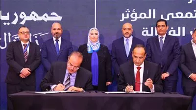  توقيع بروتوكول تعاون بين بنك ناصر الاجتماعي وشركة إيترو للتجارة العامة 