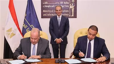 «المصرية للاتصالات» تتعاون مع «راية» لإنشاء المرحلة الثانية من مركز البيانات الإقليمى «RDH» 
