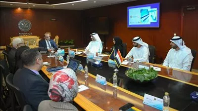 رئيس الرقابة المالية يبحث سبل التعاون المشترك مع جهاز أبو ظبي للمحاسبة 
