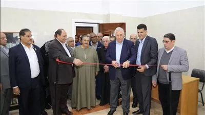  وزير الزراعة يفتتح أكبر مركز للتلقيح الاصطناعي بالشرق الأوسط 