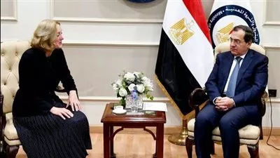 مصر تبحث سبل التعاون مع سلوفاكيا بمجالات البترول والغاز وخفض الانبعاثات