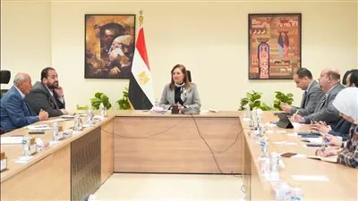 وزيرة التخطيط تبحث مع القطاع الخاص تكرار نموذج مدارس أرض القرية الكونية